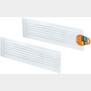 Решетка вентиляционная радиаторная с регулировкой живого сечения 460х123 TDM (SQ1807-0036)