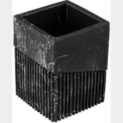 Стакан PERFECTO LINEA Element Marble черный (35-618602)