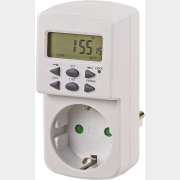 Розетка с таймером TDM ТРЭ-Н-01-1мин/7дн-10on/off-8А Народный (SQ1506-0102)