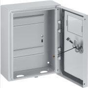 Щит учетный навесной TDM ЩУ-1ф/(4мод) Народный (SQ0905-2501)