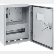 Щит учетный навесной TDM ЩУ-1ф/1-0-12 IP66 (ЩУРН-1/12 IP66) (SQ0905-0100)