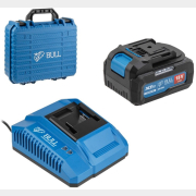 Комплект аккумулятор 18В 4Ач и зарядное устройство BULL XLTpro SET (2329061)