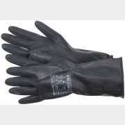 Перчатки резиновые КЩС-1 К80 Щ40 размер 9 (HIM130)