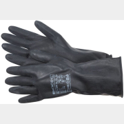 Перчатки резиновые КЩС-1 К80 Щ40 размер 8 (HIM130)