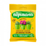 Удобрение минеральное для комнатных растений АГРИКОЛА 25 г (4601826001194)