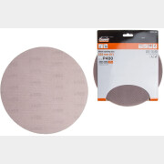 Шлифлист круглый самосцепляющийся 225 мм Р400 GEPARD 5 штук (GP5021-400)