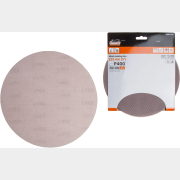 Шлифлист круглый самосцепляющийся 225 мм Р400 GEPARD 5 штук (GP5021-400)