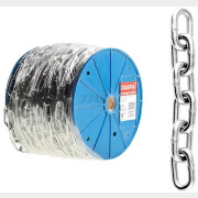 Цепь сварная короткозвенная М5 нержавеющая сталь А2 DIN 766 STARFIX бухта 25м (SMP-75648-25)