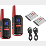 Рация портативная WORTEX WT 0805 SET (1323986)