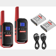 Рация портативная WORTEX WT 0805 SET (1323986)