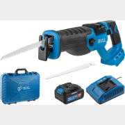 Пила сабельная аккумуляторная BULL CSR 2118 E XLTpro SET (1325946)