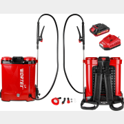 Опрыскиватель ранцевый аккумуляторный WORTEX LX KS 1220-1 Li ALL1 XLT SET (2335133)