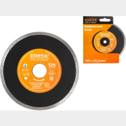 Круг алмазный 125х22.2 мм по керамике STARTUL Standart (ST5073-125)