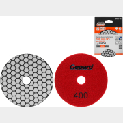 Алмазный гибкий шлифовальный круг (черепашка) d 100 мм P400 GEPARD (GP5023-400)