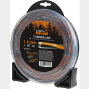 Леска для триммера 2.4 мм х 97 м TRIPLE PRO STARTUL METSA (ST6163-24)