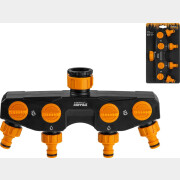 Разветвитель 4-канальный 3/4" - 1" STARTUL METSA (ST6013-19)