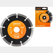 Круг алмазный 125х22.2 мм универсальный STARTUL Standart (ST5071-125)