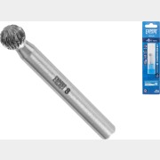 Борфреза твердосплавная сферическая 8x7 мм STARTUL Expert тип D (SE8703-08)