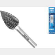 Борфреза твердосплавная параболическая заостренная 16x25 мм STARTUL Expert тип G (SE8706-16)