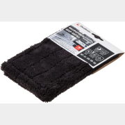 Сменная насадка для швабры PERFECTO LINEA из микрофибры черная (44-432123)