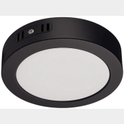 Светильник накладной светодиодный 20 Вт 4000К TRUENERGY Electro Круг черный (10117)
