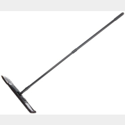 Швабра для пола PERFECTO LINEA с насадкой из микрофибры черная (43-435141)