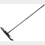 Швабра для пола PERFECTO LINEA с насадкой из шенилла черная (43-401123)