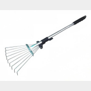 Грабли веерные ХОЗЛИДЕР Лидер  раздвижные малые (101371)