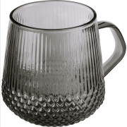 Кружка стеклянная PERFECTO LINEA Sonata Grey 400 мл (30-004020)