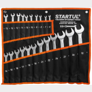 Набор ключей комбинированных 6-32 мм 22 штуки STARTUL Master (ST4270-022)
