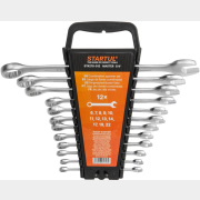 Набор ключей комбинированных 6-22 мм 12 штук STARTUL Master (ST4270-012)