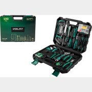 Набор инструментов 1/4" 6 граней 100 предметов ВОЛАТ (19620-100)