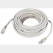Патч-корд витая пара REXANT U/UTP Cat. 5e 10 м Grey (18-1009)