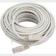 Патч-корд витая пара REXANT U/UTP Cat. 5e 15 м Grey (18-1010)