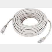 Патч-корд витая пара REXANT U/UTP Cat. 5e 20 м Grey (18-1011)