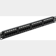 Патч-панель REXANT 24 порта UTP Cat. 5e 1U (04-0021)