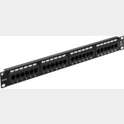 Патч-панель REXANT 24 порта UTP Cat. 5e 1U (04-0021)