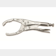 Съемник масляных фильтров зажимной 250 мм TOPTUL (DMAC1A10)