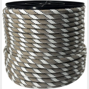 Веревка страховочная тип А 12 мм ENVER Plus 100 м (12515)