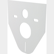 Звукоизоляционная плита для подвесного унитаза и для биде ALCAPLAST (M91)