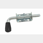 Задвижка дверная пружинная STARFIX ЗД-05 белый цинк (SMP-75891-1)