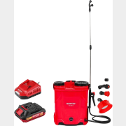 Опрыскиватель ранцевый аккумуляторный WORTEX KS 1220 Li ALL1 XLT SET (2334102)