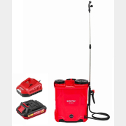 Опрыскиватель ранцевый аккумуляторный WORTEX KS 1220 Li ALL1 XLT SET (2334102)
