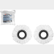 Сменная насадка для швабры PERFECTO LINEA AquaSpin 2 штуки (44-431027)