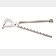 Съемник пружин барабанных тормозов 325 мм TOPTUL (JDAL0133)