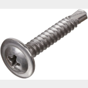 Саморез с прессшайбой 4,2х13 мм цинк со сверлом А2 STARFIX 1000 штук (SM-28617-1000)