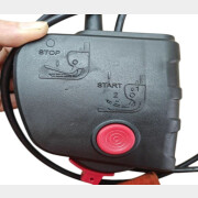 Выключатель в сборе для газонокосилки WORTEX LM4221 (LM4221-6-19)