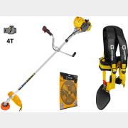 Бензиновый триммер (Мотокоса) GUNTER MSG-435 (GU2411-2)