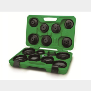 Набор съемников-чашек масляных фильтров 16 предметов TOPTUL (JGAI1601)