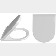 Сиденье для унитаза с микролифтом AV Engineering Halo (AVE129618)